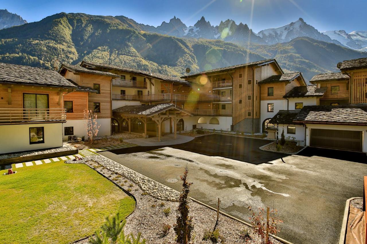 Thedrus Luxury Apt, Swimming Pool, Spa & More Chamonix Exterior photo